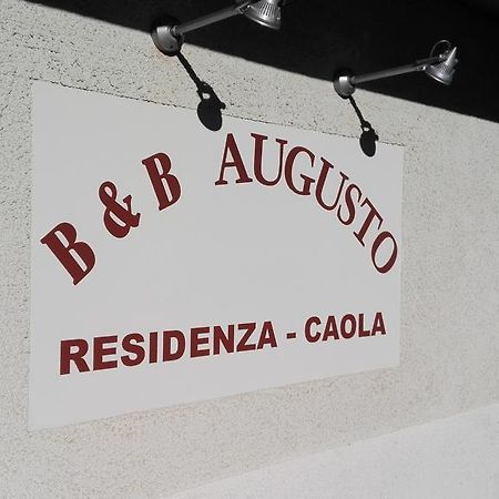 B&B Augusto Madonna Dış mekan fotoğraf